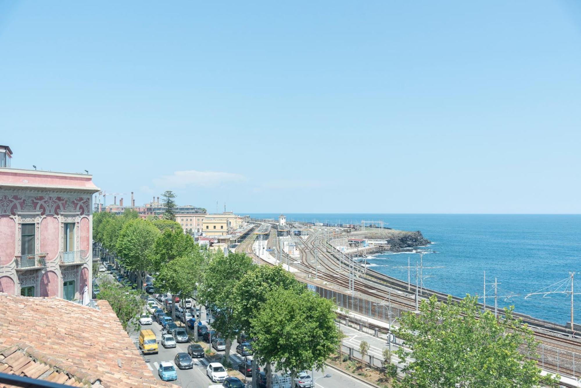Sea Soul Villa Catania Exterior photo